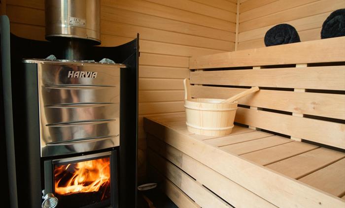 Full instructions and guide to using the wood fired sauna.